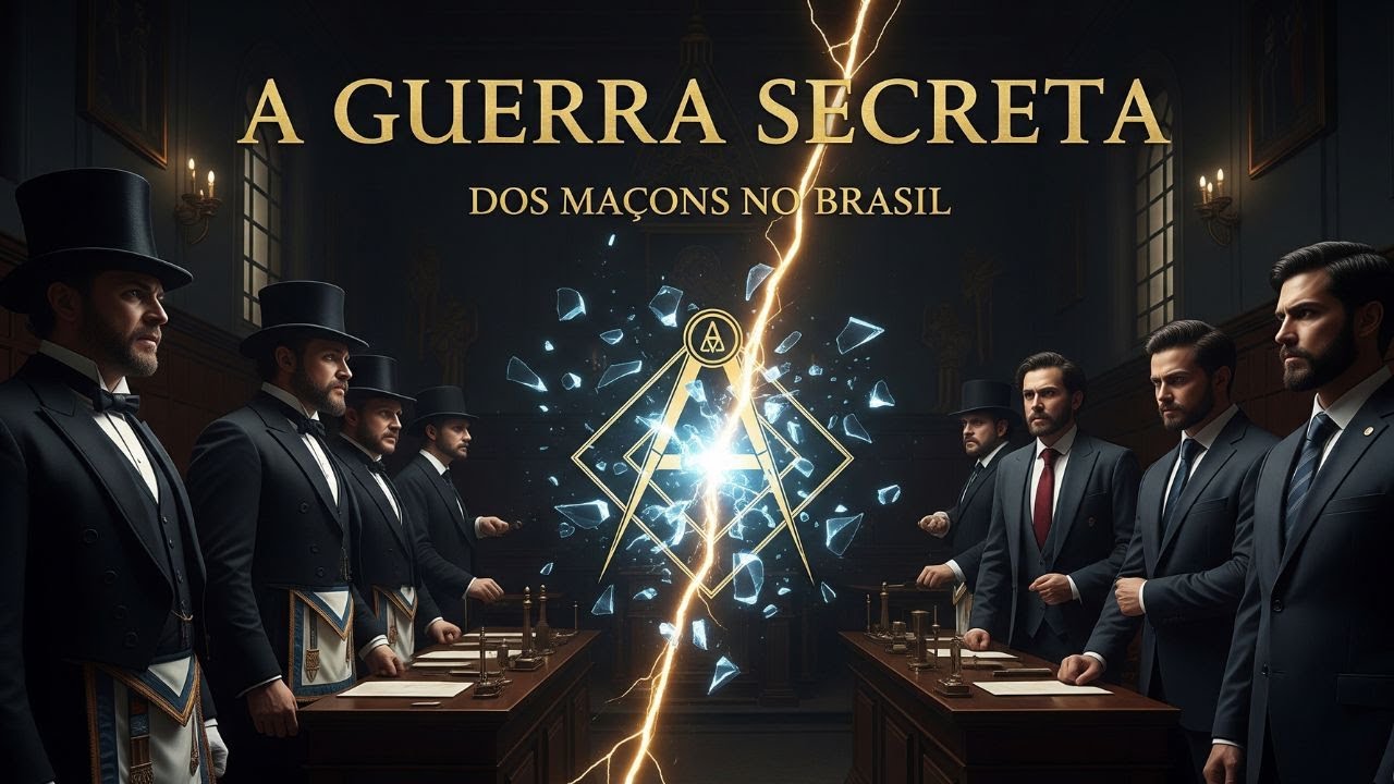 The True History of Freemasonry in Brazil: From the First Lodges to the Present Day – Episode 02/02