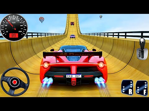 Ultimate Mega Ramp Car Racing 3D - Impossible Tracks Stunt Car Driving : Android Gameplay #2