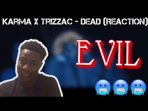 🇬🇧RUDER THAN NO CENSOR???😱(Zone 2) Karma x Trizzac - Dead [REACTION]