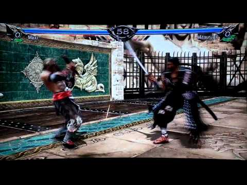 WGC2K12 - Soulcalibur V Team 3V3 - Final - Team Hamburg[DE] Vs Unblessed[FR] - Part 2/5