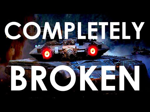 Infinite problems of War Thunder tanks