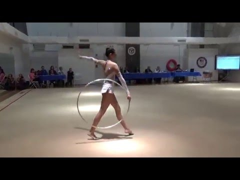 Christina Charny Level 9 Jr Hoop