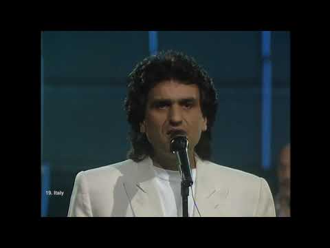 Toto Cutugno "Insieme:1992" (Eurovision 1990 Winner - Italy) HD