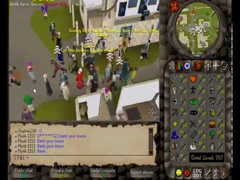 Runescape - Falador Massacre