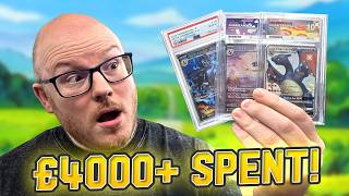 UNREAL Graded cards in and out this week! Pokemon Edition