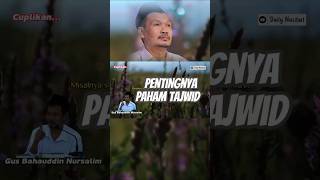 Download lagu Pentingnya paham ilmu tajwid - Gus Baha #gusbahaterbaru #gusbaha #shorts #dailynasihat mp3