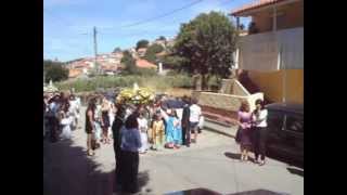 preview picture of video 'Procissão Varzea da Serra 2012 Festa de Nossa Senhora da Saude'