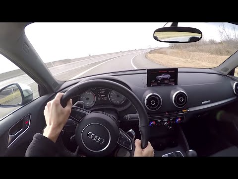 2015 Audi S3 - WR TV POV Test Drive 2