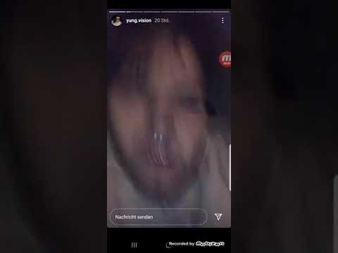 Yung Vision hat einen "kleinen" Anfall.