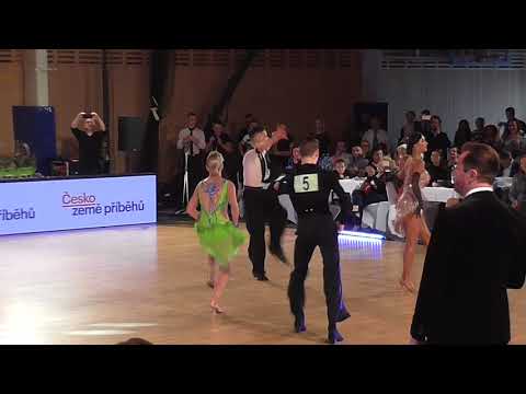 072 Jakub Brück - Anna Riebauerová /MČR T10 2018/ Kojetín/ Mládež/ Finále/ Jive