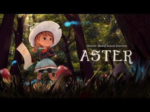 ASTER - Trailer (2019) | Animated Short Film | 3dsense