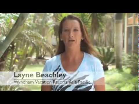 Layne Beachley   Ambassador of Wyndham Vacation Resorts Asia Pacific
