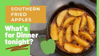 How to make Southern Fried Apples *Cracker Barrel dupe