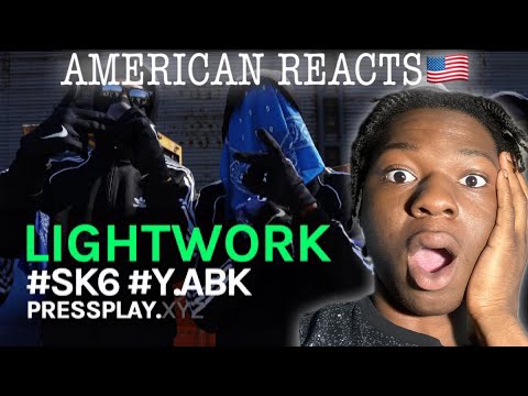 AMERICAN REACTS TO DUTCH DRILL! #SK6#YABK Sluiper x $J x Fishy x C'rose - Lightwork Freestyle 🇳🇱
