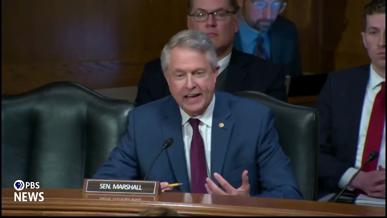 WATCH: Sen. Marshall questions McMahon in confirmation hearing