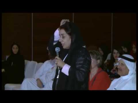 جلسة السؤال والجواب مع خلف الحبتور في مهرجان طيران الإمارات للآداب 2015