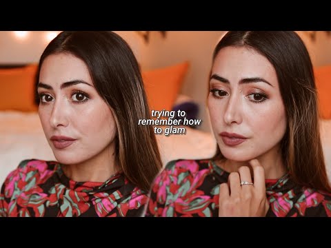 Drugstore FALL GLAM Makeup Look | Fall Makeup Fridays