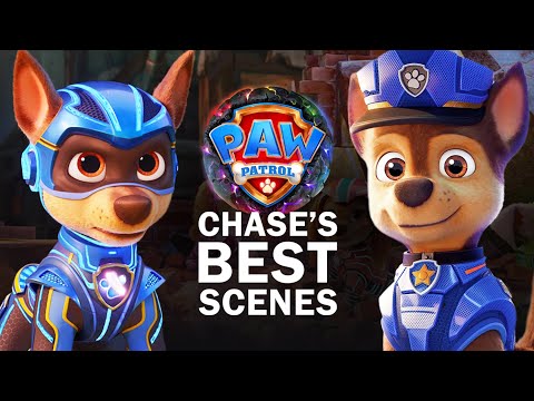 PAW Patrol - Chase's Best Scenes