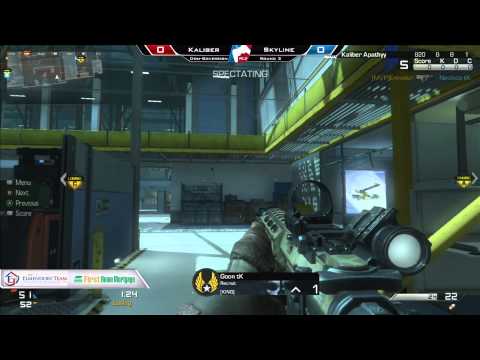 FHM 5000 Series - Team Kaliber vs Skyline - Game 1 - May 11, 2014