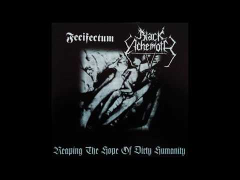 Fecifectum/Black Achemoth - Reaping the Hope of Dirty Humanity: (Split 2005) (Full HD 1080p)