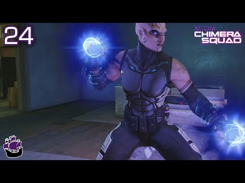 XCOM: Chimera Squad - Part 24: Hot Tip in the Fringe