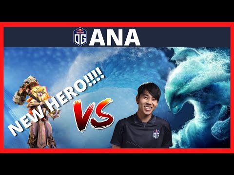 OG.ANA MORPHLING vs DAWNBREAKER - DOTA2 7.29 GAMEPLAY