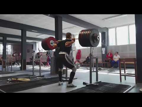 Ivan Markov (85) 280 kg squat