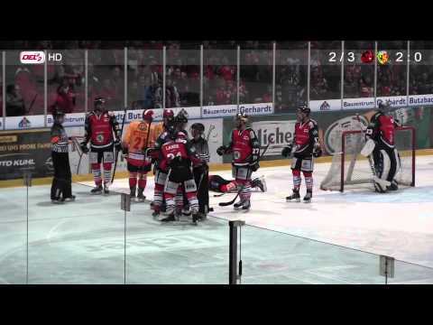 *35. DEL2-Spieltag* EC Bad Nauheim - ESV Kaufbeuren 5:2 (2:0, 1:1, 2:1)