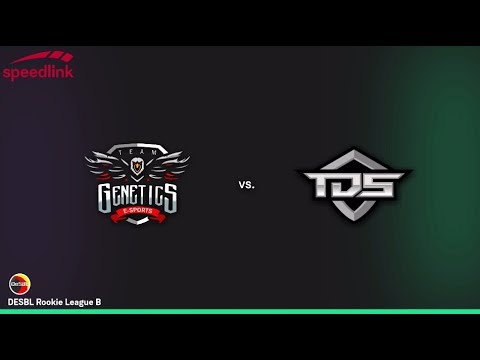 HIghlights: Genetics Esports vs. TDS (DESBL Rookie League)