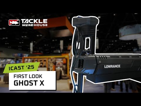 New and Improved! What's Different About the New Lowrance Ghost X Trolling Motor?