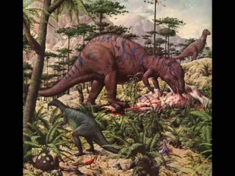 Tribute To Allosaurus