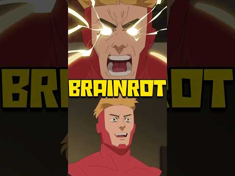 PowerPlex’s Brainrot Destroyed His Own Family #invincible #comics #shorts