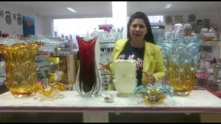 Vasos murano aqui na Prika Home ❣❣