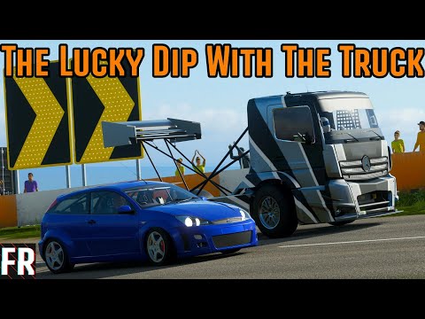 The Lucky Dip With The Truck - Forza Horizon 4