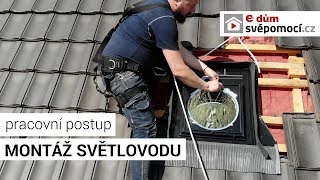 Montáž světlovodu VELUX