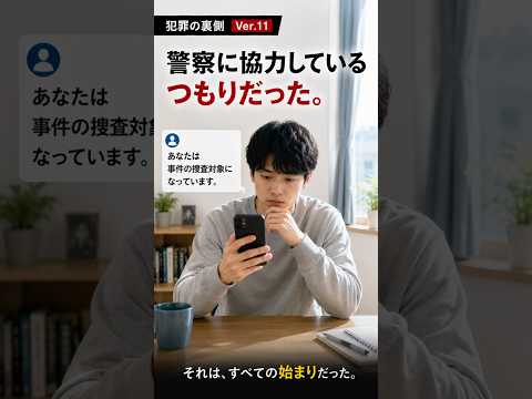 No.11 警察に協力しているはずだった