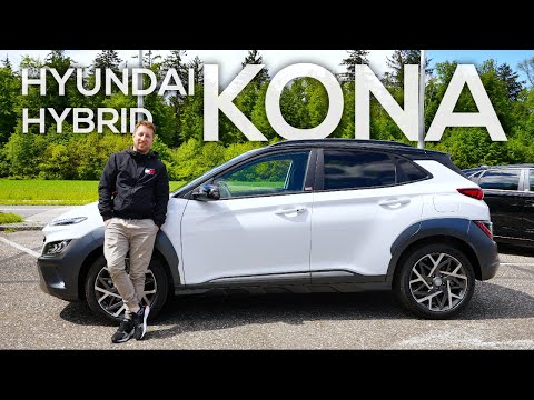 New Hyundai Kona Hybrid Facelift 2021 Review Interior Exterior