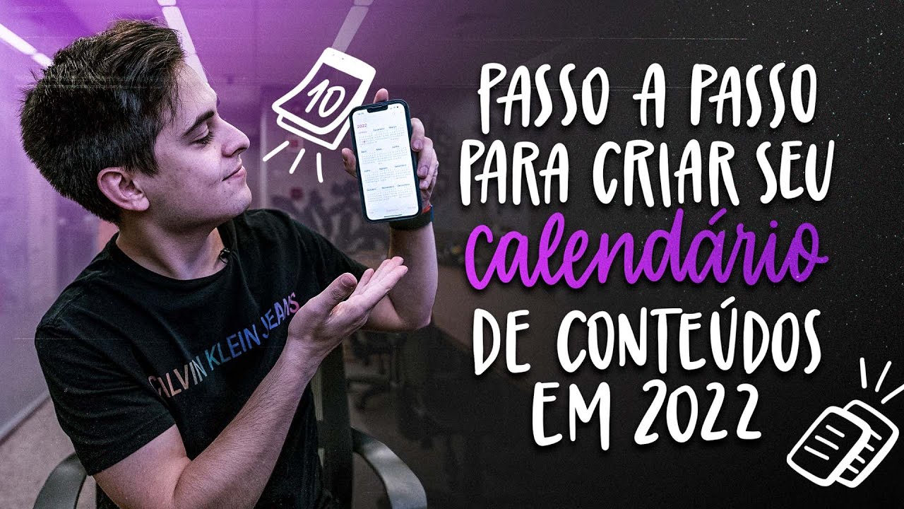 CRIE SEU CALENDÁRIO DE CONTEÚDO PARA O INSTAGRAM!