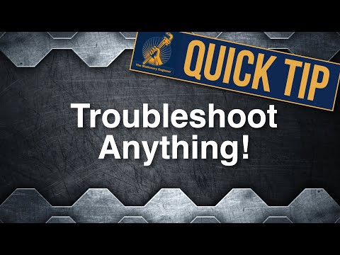 How To Troubleshoot Anything!