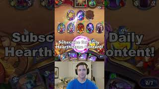Piece of CAKE!!! #Hearthstone #Gaming #Shorts