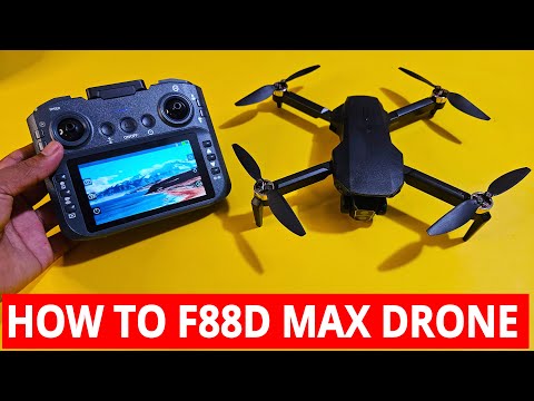 How to Fly F88D MAX Drone Camera for Beginners – Full Setup, Calibration & Flight Tutorial
