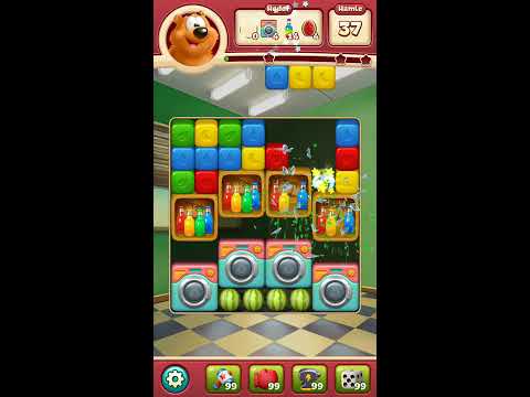 Toon Blast 1903 ??!! 🌛 🌞 🌜