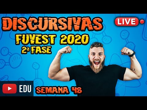 LIVE FUVEST 2020  - SEGUNDA FASE