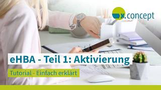 eHBA: Karte aktivieren - Teil 1 ► x.concept Tutorial