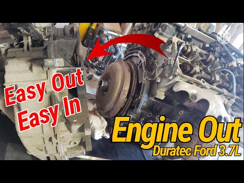 Video3: Lincoln Mkx/FordEdge Engine Swap, Trim & Prep Swapping Parts