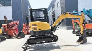 3.5 ton mini excavator, China mini excavator, after-sales guarantee.#miniexcavator #mini