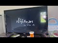 Opening To A Nightmare On Elm Street 1999 DVD 2004 2009 Reprint RARE Opening Sort Of