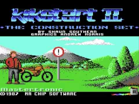 Kikstart 2. (C64) - Title Music