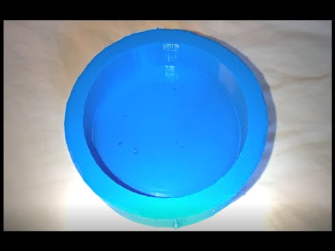 Molde de Silicone Redondo Liso Saboaria Sabonete Biscuit Artesanal Artesanato