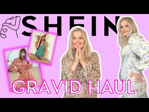 💜 STOR SHEIN - HAUL MED GRAVIDKLÄDER 💜